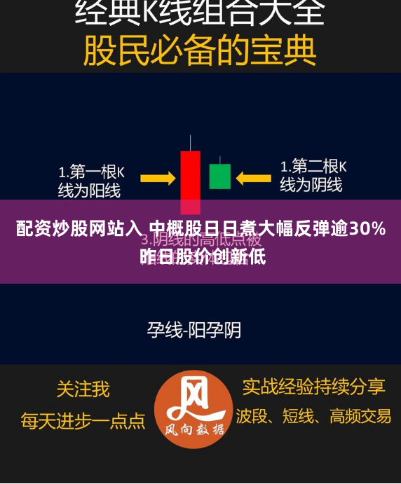 配资炒股网站入 中概股日日煮大幅反弹逾30% 昨日股价创新低